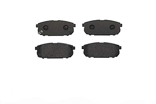 Brembo P 30 023 Bremsbelagsatz, Scheibenbremse - (4-teilig) | Kompatibel mit: KIA SORENTO I