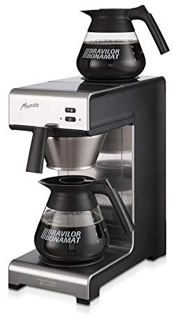 Bonamat Mondo Kaffeemaschine inkl. 2 Glaskannen 1,7l