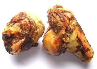 T. Forrest Natural Roast Knuckle Bones Dog Treat - Box Of 20