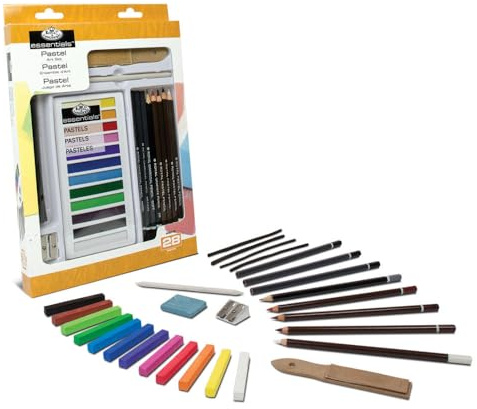 Royal & Langnickel Essentials Pastel Art Set