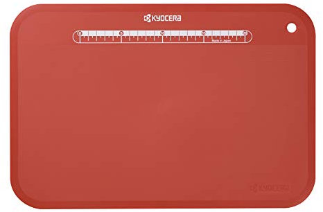 Kyocera CC-100RD Planche à Découper Souple Céramique Rouge
