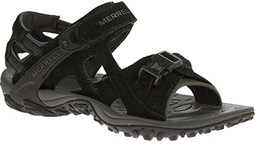Merrell Kahuna Iii, Zapatillas de Deporte Exterior Hombre, Negro, 40 EU