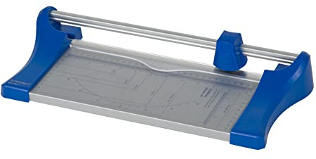 Q-Connect A4 Rotary Trimmer (320 mm Cutting Length, 10 Sheet Capacity)