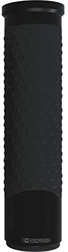 Oxford OX613 Tecnico Motorcycle Handlebar Grips Black