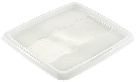 keeeper Deckel für Aufbewahrungsbox Emil 24 l, 43 x 36 cm, Emilia, Transparent