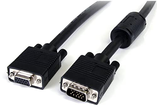 StarTech 4,5m VGA Monitorkabel - Hochauflösendes Koaxial HD15 Videokabel - St/Bu