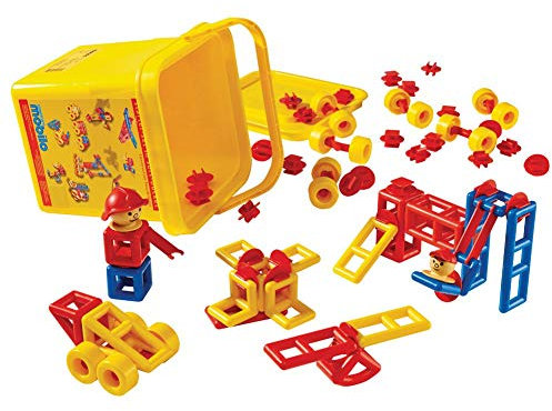 Plasticant Mobilo 256 256-Basic Set, for 3-8 year old children, Red, Blue, Yellow, 210 x 210 x 200 millimeters