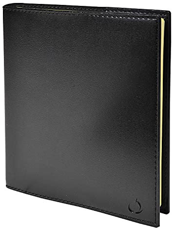 Quo Vadis - Kalender – Spiralbindung – 2025 – Executive Prestige S – Wochenkalender – Französisch – Soho – Schwarz – 13 Monate von Dezember bis Dezember – 16 x 16 cm