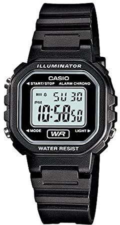 Casio Montre Unisexe LA-20WH-1A