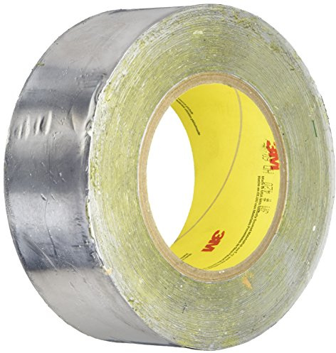 3M Blei-Klebeband, 420, Dunkelsilber, 5,1 cm x 36 m, 6,8 mm