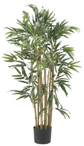 Nearly Natural 3ft. Multi Bambusa Bamboo Silk Tree