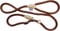 Dog and Co Rope Slip Dog Lead, 150 x 1.4 cm/ 60-inch x 5/8-inch, Brown