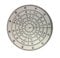 Lavatelli TUKA Hot Plate and Flame Diffuser for Gas Hob and Stove for Savings and Better Cooking, made in Steel, Grey 16cm Diameter
