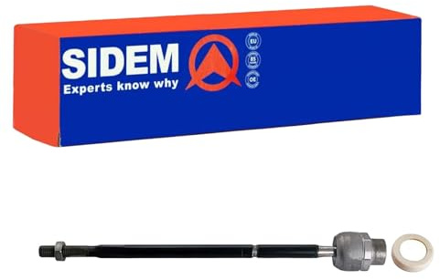 SIDEM 9715 Axialgelenk, Spurstange | Kompatibel mit: OPEL COMBO Kasten/Großraumlimousine, COMBO Tour, CORSA C, CORSA C Kasten/Schrägheck
