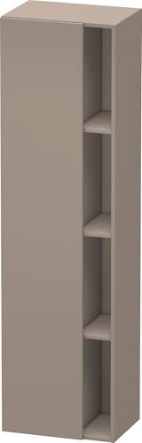Duravit Hochschrank DuraStyle 360x500x1800mm, basalt matt/basalt matt, DS1249L4343