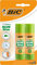BIC ECOlutions Barras de Pegamento – 21 g, Blíster de 2 unidades
