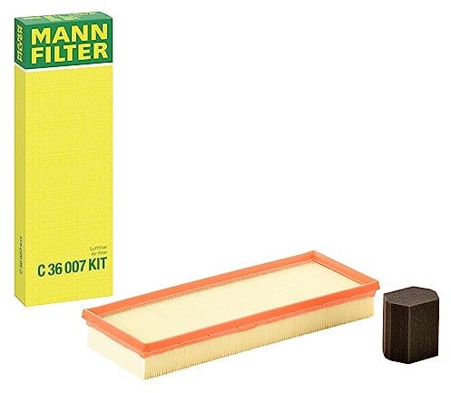 MANN-FILTER C 36 007 KIT Filtro dell'aria - per Autovetture + veicoli commeriali