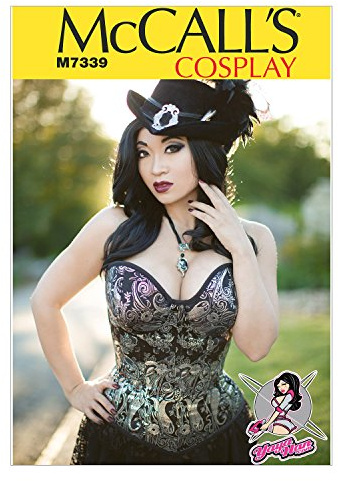 McCall's Patterns 7339, Misses Costumes,Sizes 6-14, Paper, A5 (6-8-10-12-14)