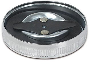 Tankdeckel ohne Schloss Ø40mm (chrom-look) passend für SR1, SR2, KR50