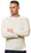 Bay eCom UK New Men’s Chunky Cable Knit Pullover Thick Jumper Warm Winter Sweater S to 5XL Cream