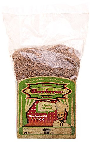 Axtschlag Räuchermehl, Sawdust Apfel – Apple, Holz, 240 g