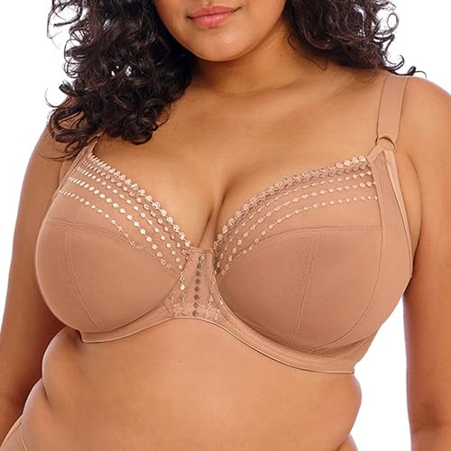Elomi Women's Plus Size Matilda Underwire Plunge Bra Haute Red