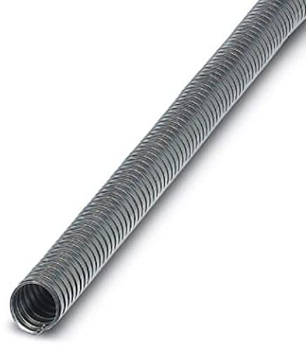 PHOENIX CONTACT WP-STEEL S 10 Edelstahl-Schutzschlauch, 10m Länge, 10mm Durchmesser