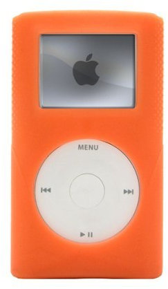 iSkin Mini, Lava, for iPod Mini (Orange)