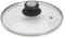 DE BUYER -4112.24 -couvercle verre bouton bak./inox ø 24cm, Argent