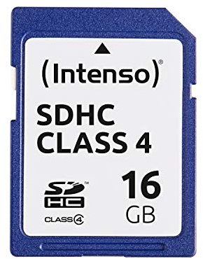 Intenso 3401470 Carte SD/SDHC 16 Go Classe 4