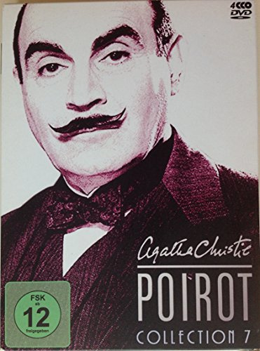 Agatha Christie - Poirot Collection 07 [4 DVDs]