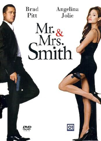 Mr. & Mrs. Smith (tin pack) [2 DVDs] [IT Import]