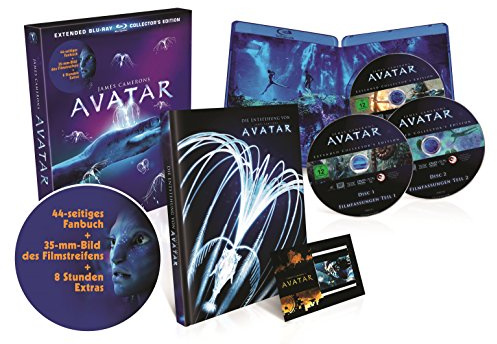 Avatar - Extended Collector's Edition inkl. Artbook [Blu-ray]