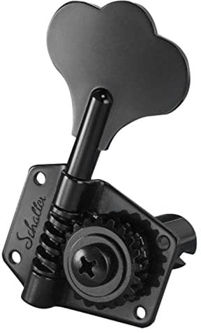 Schaller BM 4l black chrome