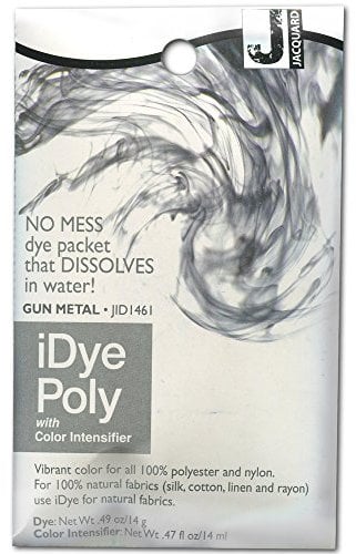 Notions - In Network Jacquard iDye - Tinte para Tela (14 Gramos), Color Negro