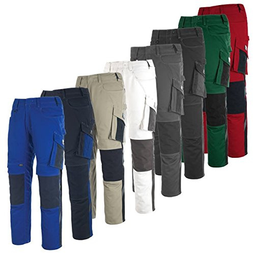 Mascot Arbeitshose Mannheim, 1 Stück, 90C48, schwarzblau / kornblau, 84-12679442-01011-90C48