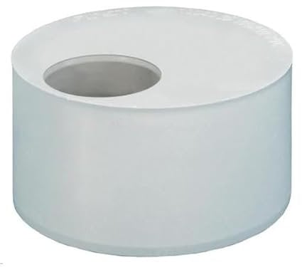 First Plast - Raccord PVC évacuation First Plast - Tampon de Réduction PVC Mâle Femelle 100/40 - First Plast