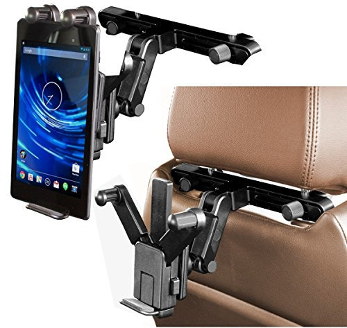 Navitech In Car Back Seat Headrest Mount Compatible With The iPad air/iPad 2 / Apple iPad With Retina Display