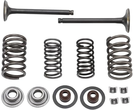 GOOFIT Kit De Reconstruction De Vanne Cylindre Remplacement pour 70cc 90cc 110cc Chinese Taotao Roketa Sunl ATV Dirt Bike Go Kart