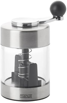 Marlux m090.108370 trita Cioccolato Acciaio Inossidabile Traslucido/Aspetto Acciaio Inox 6,3 x 8,5 x 11,5 cm