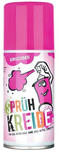 elliot 3300197 Elliot 3300198 Sprühkreide - Kreidespray abwaschbar! 150 ml, pink