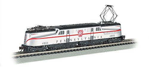 Bachmann Spur N - E-Lok GG1Pennsylvania Railroad