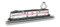 Bachmann Spur N - E-Lok GG1Pennsylvania Railroad