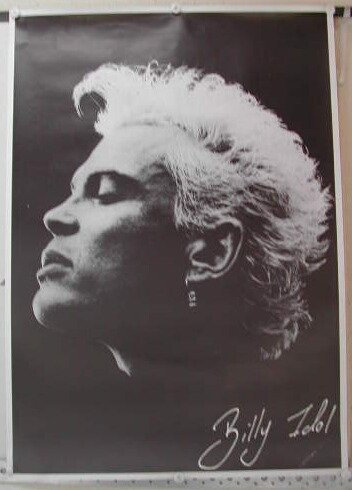 Idol Billy – 59 x 84 cm zeigt/Poster