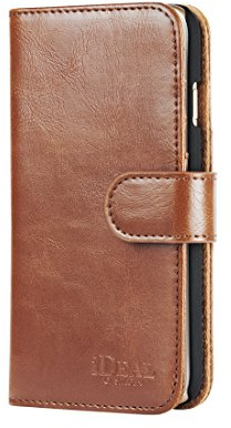 iDeal Of Sweden IDUSWMPP03 Universelle klapphülle für Handy (Größe: M) braun