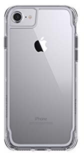 Griffin Survivor Clear Case for Apple iPhone 6, 6s & 7 - Space Grey