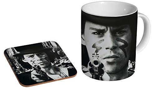 Dead Man Johnny Depp Keramik-Kaffeetasse + Untersetzer Geschenkset