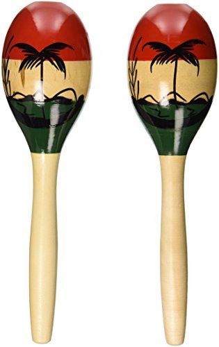 LP Latin Percussion LP862145 CP Wood Maracas Medium CP287
