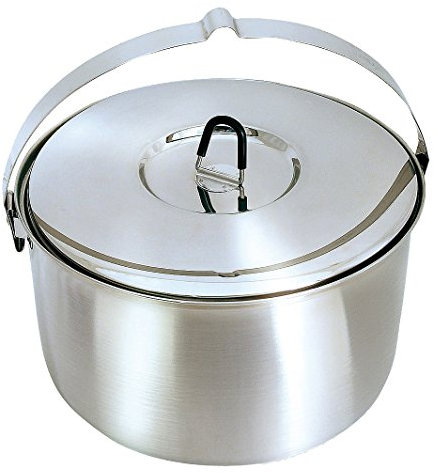 Tatonka Kochtopf Family Pot, Silber, 26 x 15 cm