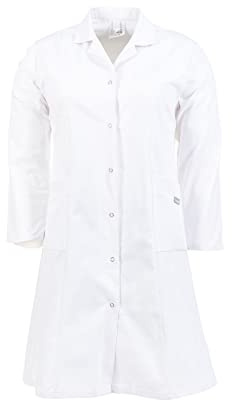 Planam Unisex Damen Womens Coat BW longsleeve Size 52 in royal blue
